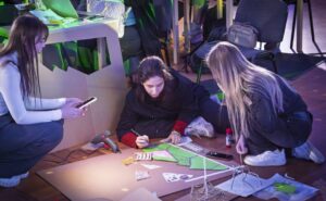 Radošs un interaktīvs pasākums “Kartēsim jauniešu iespējas Daugavpilī”