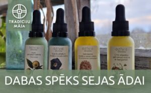 Meistarklase “Dabas spēks sejas ādai”