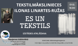 Augšdaugavas novada pasākumi 5.12. – 11.12.