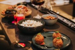 “Jazz & Wine” Restaurant