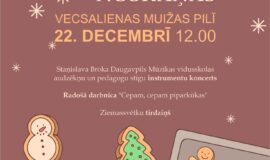 Augšdaugavas novada pasākumi 19.12. – 25.12.