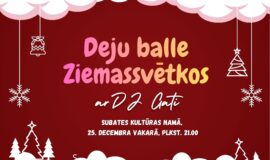 Augšdaugavas novada pasākumi 19.12. – 25.12.