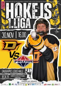 HOKEJS | HK DINABURGA/DSS PRET HS “Falcons”