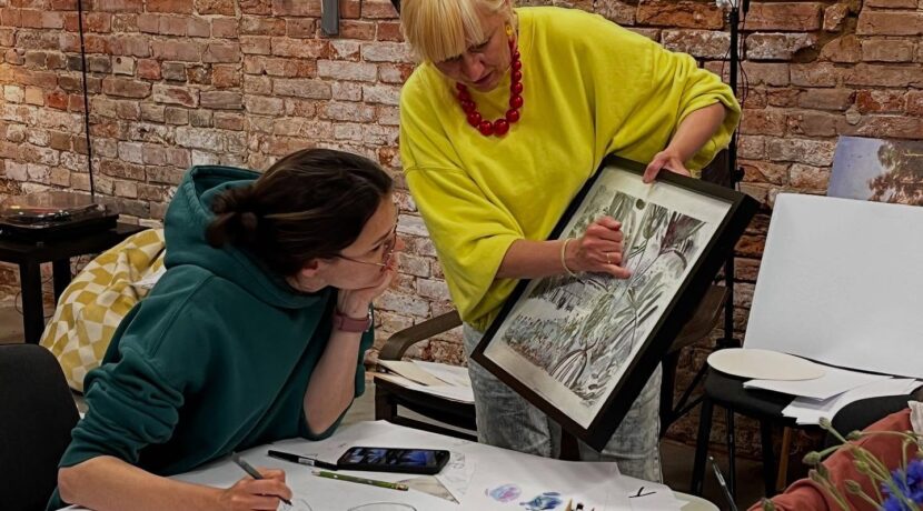 Tekstila un mākslas studija “Lama Dazz”