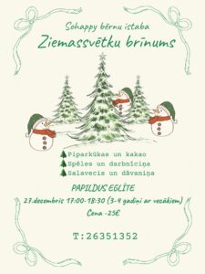 Bērnu pasākums “Ziemassvētku brīnums”