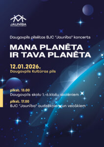 Koncerts “Mana planēta ir Tava planēta”