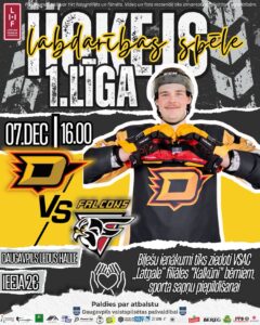 HOKEJS | HK DINABURGA/DSS PRET HS “Falcons”