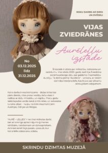 Vijas Zviedrānes “Aurēleļļu izstāde”