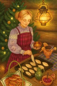 Ziemassvētku tikšanās: krievu virtuves meistarklase “Mūsu vecmāmiņu receptes”