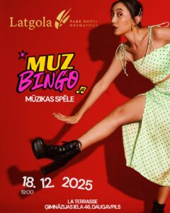 Mūzikas spēle “Muz Bingo”