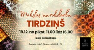 Mākslas un rokdarbu tirdziņš