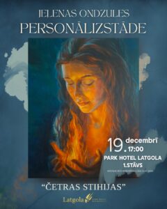 Jeļenas Ondzules personālizstāde “Četras stihijas”