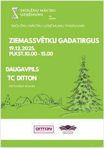 Ziemassvētku gadatirgus tirdzniecības centrā “Ditton”