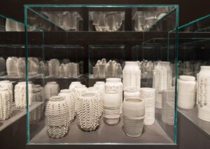 Bērnu radošā nodarbība “Kā var izprintēt vāzi”