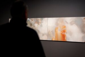 Radošā nodarbība “Vai vari uzgleznot sapni?”