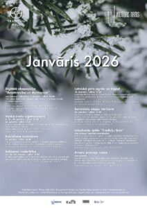 Pasākumi Tradīciju mājā 2026. gada janvārī
