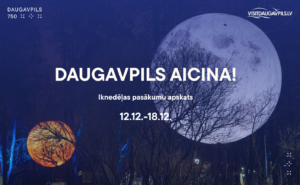 Pasākumi Daugavpilī 12.12. – 18.12.