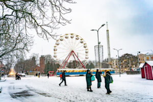 No 29. decembra līdz 1. janvārim slēgs autostāvvietu Vienības laukumā