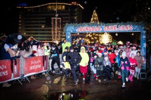 30. decembrī Daugavpilī notiks tradicionālais “Jaungada skrējiens”