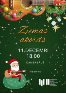 Koncerts “Ziemas akords” Staņislava Broka Daugavpils Mūzikas vidusskolā