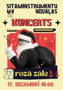 Staņislava Broka Daugavpils Mūzikas vidusskolas Sitaminstrumentu nodaļas audzēkņu koncerts