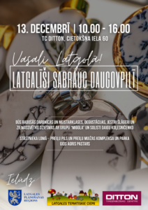 Tradicionālais Latgales lauku labumu un amatnieku darinājumu tirdziņš – “Latgalīši sabrauc Daugovpilī”