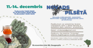 Pasākums-izstāde “Novads pilsētā!” jau šonedēļ