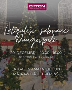 Tirdziņš “Latgalīši sabrauc Daugovpilī!”