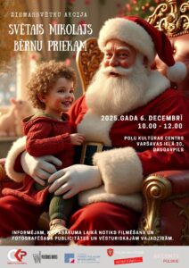 Ziemassvētku akcija “Svētais Mikolajs bērnu priekam”