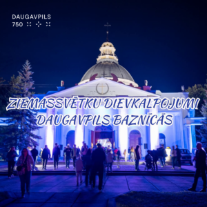 Ziemassvētku dievkalpojumi Daugavpils pilsētā