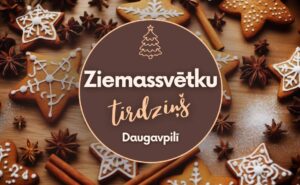 Ziemassvētku tirdziņš Vienības laukumā jau šosestdien