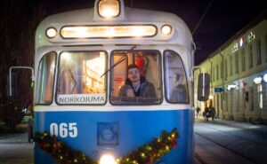 “Mazā prinča Ziemassvētku muzikālajam tramvajam” būs papildreisi!