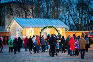 “Inženieru arsenāls” aicina apmeklēt Ziemassvētku vecīša rezidenci (FOTO UN PASĀKUMU KALENDĀRS)