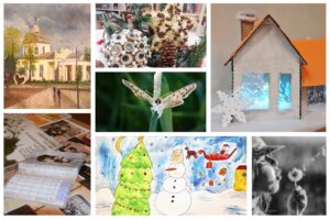 Žannas Orlovas gleznu izstāde “Manas Daugavpils ainavas”