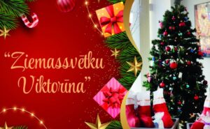 Ģimenes pasākums “Ziemassvētku viktorīna”