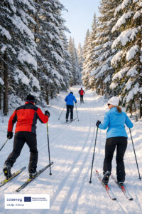 Проект SnowPower в Висагинасе: открытие горнолыжного склона 17 января