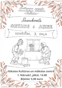 Teātra izrāde Ilūkstē