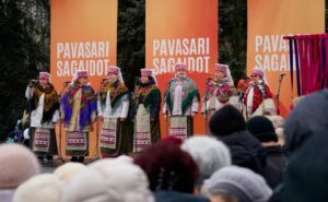 Tautas tradīciju pasākums “Pavasari sagaidot”
