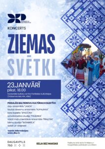 Koncerts “Ziemas svētki”
