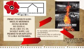 Augšdaugavas novada pasākumi 23.01. – 29.01.