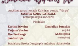 Augšdaugavas novada pasākumi 30.01. – 5.02.