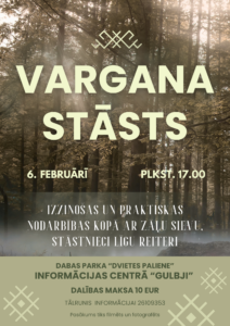 Pasākums “Vargana stāsts”