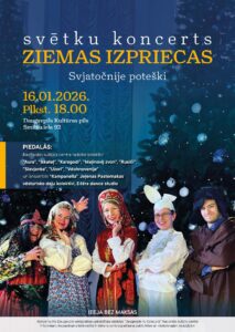 Svētku koncerts „Ziemas izpriecas”