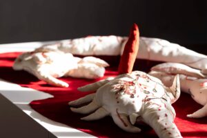 Bērnu radošā nodarbība “Kā izveidot siržu lietas?”