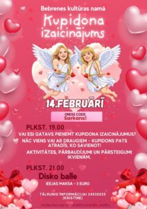 Pasākums “Kupidona izaicinājums”