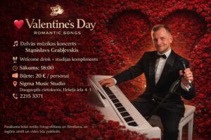 Valentīndiena studijā “Sigma Music Studio”