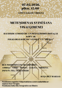 Meteņdiena visai ģimenei Vīrognā