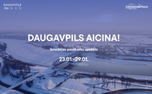 Pasākumi Daugavpilī 23.01. – 29.01.