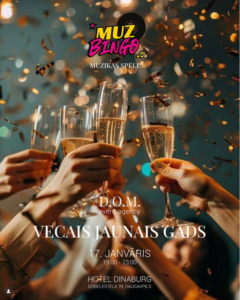 Mūzikas spēle “MUZ BINGO”