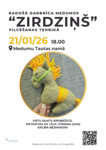 Radošā darbnīca Medumos